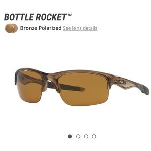 BOTTLE ROCKET™ Oakley Polarized Lenses